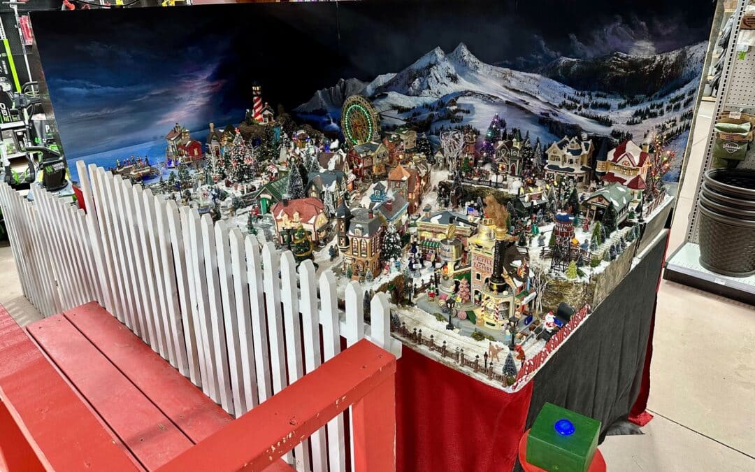 Experience the Magic of Christmas with Mr. Holt’s Christmas Village in Valley Ace
