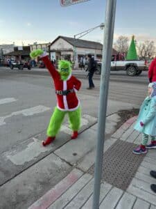 Photos with Santa at Valley Ace Hardware