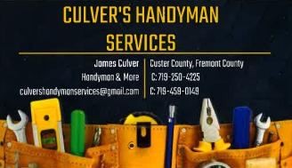 Culver's Handyman Services