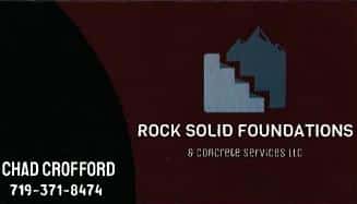 Rock Solid Foundations